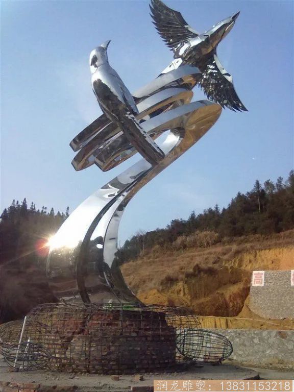 不锈钢雕塑 不锈钢雕塑