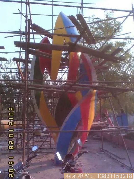不锈钢雕塑工程案例 不锈钢雕塑工程案例