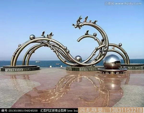 保德县景观不锈钢雕塑 保德县景观不锈钢雕塑