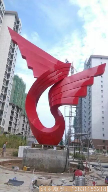动物抽象不锈钢雕塑 景观不锈钢雕塑 小区不锈钢雕塑 动物抽象不锈钢雕塑 景观不锈钢雕塑 小区不锈钢雕塑